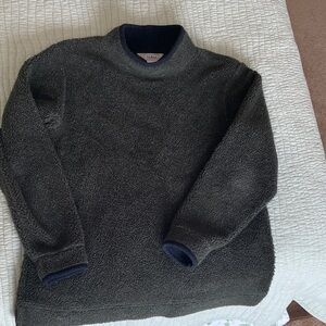L.L. Bean Women’s Dark Green Mockneck Sweater